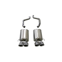 Load image into Gallery viewer, Corsa 2005-2007 Chevrolet Corvette (C6) 6.0L/6.2L Polished Sport Axle-Back Exhaust w/4.5in Tips Axle Back CORSA Performance