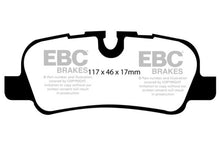 Load image into Gallery viewer, EBC 05-10 Land Rover LR3 4.4 Greenstuff Rear Brake Pads Brake Pads - Performance EBC