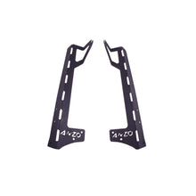 Load image into Gallery viewer, ANZO 2007-2015 Jeep Wrangler LED Bar Windshield Mounting Brackets Light Mounts ANZO