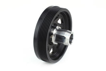 Load image into Gallery viewer, Perrin 19-21 Subaru WRX / 16-18 Forester Lightweight Crank Pulley (FA/FB Engines w/Large Hub) - Blk Pulleys - Crank, Underdrive Perrin Performance