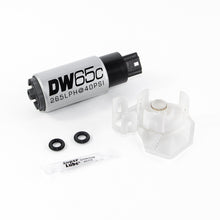 Load image into Gallery viewer, DeatschWerks 265 LPH Compact In-Tank Fuel Pump w/ Set Up Kit 08-15 Mitsu EVO X, 06-13 MazdaSpeed 3/6 Fuel Pumps DeatschWerks