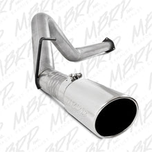 Load image into Gallery viewer, MBRP 11-14 Ford 6.7L F-250/350/450 4in Filter Back Single Side Exit Alum and Down Pipe Exhaust Downpipe Back MBRP