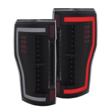 Load image into Gallery viewer, ANZO 2017+ Ford F-250 LED Taillights - Black/Clear Tail Lights ANZO