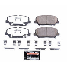 Load image into Gallery viewer, Power Stop 10-16 Hyundai Genesis Coupe Front Z26 Extreme Street Brake Pads w/Hardware Brake Pads - Performance PowerStop