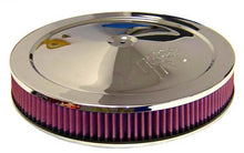 Load image into Gallery viewer, K&N 14in Red Custom Air Cleaner Assembly - 5.125in ID x 14in OD x 3.87in H Air Boxes K&N Engineering