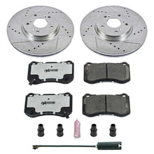 Load image into Gallery viewer, Power Stop 98-02 BMW Z3 Rear Z26 Street Warrior Brake Kit Brake Kits - Performance D&S PowerStop