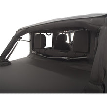 Load image into Gallery viewer, Rampage 2007-2018 Jeep Wrangler(JK) 2-Door Trailview Tonneau Top - Black Diamond Soft Tops Rampage