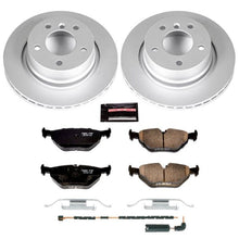 Load image into Gallery viewer, Power Stop 03-08 BMW Z4 Rear Z23 Evolution Sport Coated Brake Kit Brake Kits - Performance D&S PowerStop