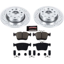 Load image into Gallery viewer, Power Stop 15-18 Audi A3 Rear Z23 Evolution Sport Brake Kit Brake Kits - Performance D&S PowerStop