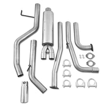Load image into Gallery viewer, MBRP 2007-2009 Nissan Titan 5.6L EC/CC Cat Back Single Side Catback MBRP