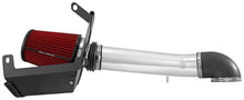 Load image into Gallery viewer, Spectre 16-17 GM 2500HD/3500HD V8-6.0L F/I Air Intake Kit - Polished w/Red Filter Cold Air Intakes Spectre