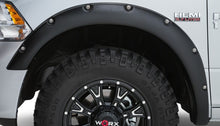 Load image into Gallery viewer, Stampede 2009-2018 Dodge Ram 1500 67.4/76.3/96.3in Ruff Riderz Fender Flares 4pc Textured Fender Flares Stampede