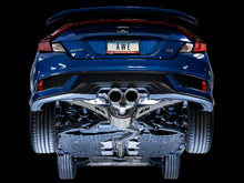 Load image into Gallery viewer, AWE Tuning 2016+ Honda Civic Si Touring Edition Exhaust w/Front Pipe & Dual Chrome Silver Tips Catback AWE Tuning