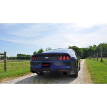 Load image into Gallery viewer, Corsa 2015-2017 Ford Mustang EcoBoost 2.3T Sport 3in Cat-Back Dual Rear Exit Black Tips Catback CORSA Performance