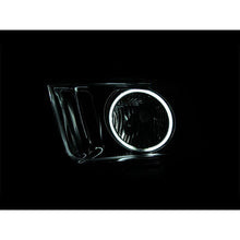 Load image into Gallery viewer, ANZO 2005-2009 Ford Mustang Crystal Headlights w/ Halo Black (CCFL) Headlights ANZO
