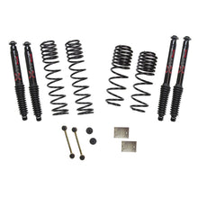 Load image into Gallery viewer, Skyjacker 2020 Jeep JL 4WD Rubicon Diesel 1.5in Dual Rate Long Trvl Sus Lift Kit w/Blk Max Shocks Lift Kits Skyjacker