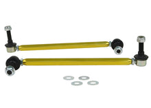 Load image into Gallery viewer, Whiteline Universal Sway Bar - Link Assembly Heavy Duty 310mm-335mm Adjustable Steel Ball Sway Bar Endlinks Whiteline