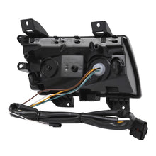 Load image into Gallery viewer, ANZO 18-19 Jeep Wrangler JL LED Chrome Clear w/ Sequential Signal Lights Corner ANZO