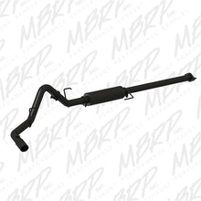 Load image into Gallery viewer, MBRP 2015 Ford F-150 2.7L / 3.5L EcoBoost 3in Cat Back Single Side Black Exhaust System Catback MBRP