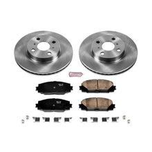 Load image into Gallery viewer, Power Stop 2013 Scion iQ Front Autospecialty Brake Kit Brake Kits - OE PowerStop