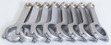 Load image into Gallery viewer, Eagle Chevrolet Small Block ESP 4340 H Beam 6.125in Connecting Rods (Set of 8) Connecting Rods - 8Cyl Eagle
