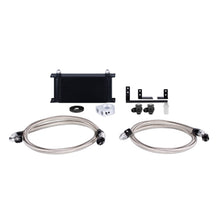 Load image into Gallery viewer, Mishimoto 2016+ Mazda Miata Oil Cooler Kit - Black Oil Coolers Mishimoto