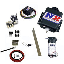 Load image into Gallery viewer, Nitrous Express Direct Port Water Injection 6 Cyl Stage 2 w/Hardlines Water Meth Kits Nitrous Express