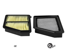Load image into Gallery viewer, aFe MagnumFLOW Pro DRY S OE Replacement Filter 16-19 Honda Civic I4-2.0L (T) Air Filters - Universal Fit aFe