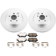 Load image into Gallery viewer, Power Stop 14-19 Dodge Charger Rear Z17 Evolution Geomet Coated Brake Kit Brake Kits - Performance Blank PowerStop