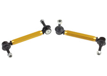 Load image into Gallery viewer, Whiteline 07+ Nissan Skyline R35 GT-R Rear Swaybar link kit h/duty-adjustable steel ball Sway Bar Endlinks Whiteline