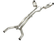 Load image into Gallery viewer, aFe MACHForce XP Exhaust 2.5in Stainless Steel CB/10-13 Chevy Camaro V6-3.6L (td) (gloss blk tip) Catback aFe