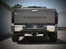 Load image into Gallery viewer, aFe 2022 Toyota Tundra V6-3.5L (tt) Vulcan Series 2.5in to 3in 304 SS Cat-Back Exhaust w/ Black Tip Catback aFe