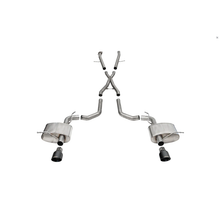 Load image into Gallery viewer, Corsa 2018-2024 Dodge Durango SRT 392 Cat-Back 2.75in Dual Rear Exit Xtreme 4.5in Black PVD Tips Catback CORSA Performance