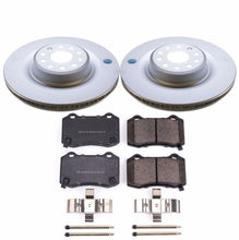 Load image into Gallery viewer, Power Stop 12-16 Tesla Model S Rear Z17 Evolution Geomet Coated Brake Kit Brake Kits - Performance Blank PowerStop