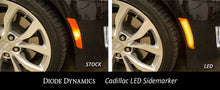 Load image into Gallery viewer, Diode Dynamics 14-19 Cadillac ATS Cadillac ATS LED Sidemarkers (Pair) - Amber Light Accessories and Wiring Diode Dynamics