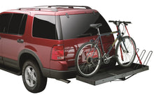 Load image into Gallery viewer, Lund Universal Cargo Bike Attachment 20x60 Non-Folding Steel Carrier - Black Cargo Organization LUND