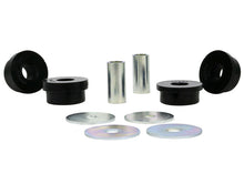 Load image into Gallery viewer, Whiteline 10/1992-10/2007 Mitsubishi Lancer EVO Rear Differential Mount Front Bushing Kit Differential Bushings Whiteline