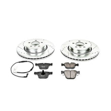 Load image into Gallery viewer, Power Stop 02-05 BMW 745i Rear Z23 Evolution Sport Brake Kit Brake Kits - Performance D&S PowerStop