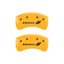 Load image into Gallery viewer, MGP 4 Caliper Covers Engraved Front & Rear MGP Black finish silver ch Caliper Covers MGP