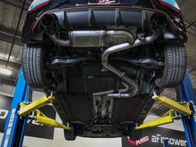 Load image into Gallery viewer, aFe Hyundai Veloster N 21-22 L4-2.0L (t) Takeda Cat-Back Exhaust System- Black Tips Axle Back aFe