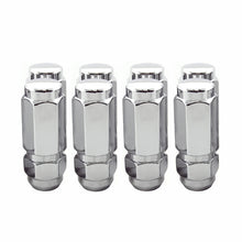 Load image into Gallery viewer, McGard Hex Lug Nut (Cone Seat / Duplex) 9/16-18 / 7/8 Hex / 2.5in. Length (8-Pack) - Chrome Lug Nuts McGard