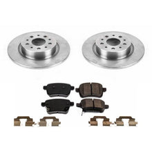 Load image into Gallery viewer, Power Stop 14-19 Fiat 500L Rear Autospecialty Brake Kit Brake Kits - OE PowerStop