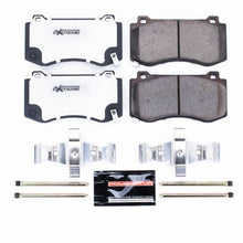 Load image into Gallery viewer, Power Stop 05-10 Chrysler 300 Front Z26 Extreme Street Brake Pads w/Hardware Brake Pads - Performance PowerStop