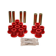 Load image into Gallery viewer, Energy Suspension Spring Bushings - Red Bushing Kits Energy Suspension