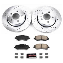 Load image into Gallery viewer, Power Stop 07-11 Dodge Nitro Front Z23 Evolution Sport Brake Kit Brake Kits - Performance D&S PowerStop