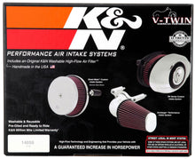 Load image into Gallery viewer, K&N Red Intake System for Harley Davidson Cold Air Intakes K&N Engineering