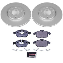 Load image into Gallery viewer, Power Stop 03-11 Saab 9-3 Front Euro-Stop Brake Kit Brake Kits - OE PowerStop