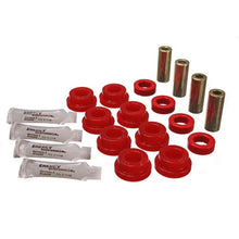 Load image into Gallery viewer, Energy Suspension 89-95 Honda Civic/CRX / 93-97 Honda Del Sol (including VTEC) Red Rear Control Arm Bushing Kits Energy Suspension