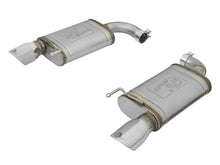 Load image into Gallery viewer, aFe MACHForce XP 2.5in 409 Stainless Axle Back Exhaust w/Stainless Tips 15-17 Ford Mustang I4-2.3L Axle Back aFe