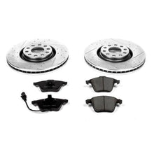 Load image into Gallery viewer, Power Stop 05-09 Audi A4 Front Z23 Evolution Sport Brake Kit Brake Kits - Performance D&S PowerStop